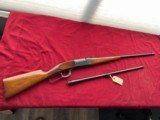 SAVAGE MODEL 1899 LEVER ACTION TAKEDOWWN RIFLE 300 SAVAGE MADE 1922 - 3 of 24