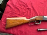 SAVAGE MODEL 1899 LEVER ACTION TAKEDOWWN RIFLE 300 SAVAGE MADE 1922 - 7 of 24