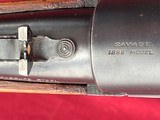 SAVAGE MODEL 1899 LEVER ACTION TAKEDOWWN RIFLE 300 SAVAGE MADE 1922 - 21 of 24