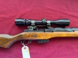 RUGER MINI 14 SEMI AUTO RIFLE .223 EARLY GUN MADE IN 1980 - 2 of 19