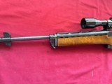 RUGER MINI 14 SEMI AUTO RIFLE .223 EARLY GUN MADE IN 1980 - 9 of 19