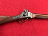 Pedersoli Sharps Black Powder Rifle 45 caliber - 1 of 17