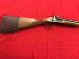 Navy Arms Percussion 12 Bore SxS Shotgun 12ga - 1 of 19