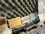 Colt Preban Delta AR-15 A2 Semi Auto Rifle ( unfired - complete package ) - 18 of 24