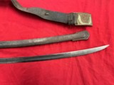 C. ROBY Civil War 1864 Cavalry Sword - 6 of 24