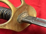 C. ROBY Civil War 1864 Cavalry Sword - 14 of 24