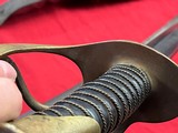 C. ROBY Civil War 1864 Cavalry Sword - 18 of 24