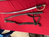 C. ROBY Civil War 1864 Cavalry Sword - 4 of 24