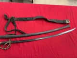 C. ROBY Civil War 1864 Cavalry Sword - 1 of 24