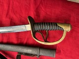 C. ROBY Civil War 1864 Cavalry Sword - 21 of 24