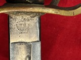 C. ROBY Civil War 1864 Cavalry Sword - 16 of 24