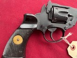 WWII ENFIELD TANKER REVOLVER 38 S&W CALIBER - 11 of 12