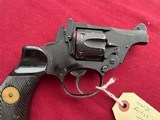 WWII ENFIELD TANKER REVOLVER 38 S&W CALIBER - 4 of 12
