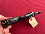 WWII ENFIELD TANKER REVOLVER 38 S&W CALIBER - 5 of 12