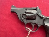 WWII ENFIELD TANKER REVOLVER 38 S&W CALIBER - 7 of 12