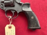 WWII ENFIELD TANKER REVOLVER 38 S&W CALIBER - 10 of 12