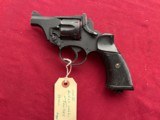 WWII ENFIELD TANKER REVOLVER 38 S&W CALIBER - 2 of 12