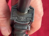WWII WALTHER BYF 44 NAZI P38 SEMI AUTO PISTOL 9,, - 12 of 20