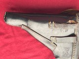 WWII WALTHER BYF 44 NAZI P38 SEMI AUTO PISTOL 9,, - 18 of 20