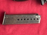 WWII WALTHER BYF 44 NAZI P38 SEMI AUTO PISTOL 9,, - 15 of 20