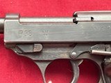 WWII WALTHER BYF 44 NAZI P38 SEMI AUTO PISTOL 9,, - 9 of 20