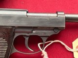 WWII WALTHER BYF 44 NAZI P38 SEMI AUTO PISTOL 9,, - 10 of 20