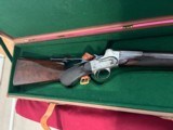 remington hepburn no.3 long range creedmoor rifleantique44 caliber