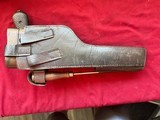 MAUSER C96 BROOMHANDLE PISTOL 7.63MM WITH WOOD HOLSTER - NICE RIG - 5 of 19