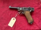 DWM GERMAN LUGER P08 SEMI AUTO PISTOL 30 LUGER - 2 of 15