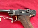 DWM GERMAN LUGER P08 SEMI AUTO PISTOL 30 LUGER DATED 1915 - 8 of 14