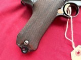 DWM GERMAN LUGER P08 SEMI AUTO PISTOL 30 LUGER DATED 1915 - 11 of 14