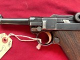 DWM GERMAN LUGER P08 SEMI AUTO PISTOL 30 LUGER DATED 1915 - 9 of 14