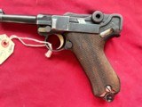 DWM GERMAN LUGER P08 SEMI AUTO PISTOL 30 LUGER DATED 1915 - 4 of 14