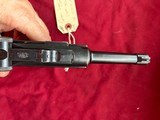 DWM GERMAN LUGER P08 SEMI AUTO PISTOL 30 LUGER DATED 1915 - 5 of 14
