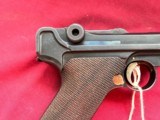 DWM GERMAN LUGER P08 SEMI AUTO PISTOL 30 LUGER DATED 1915 - 12 of 14