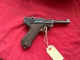 DWM GERMAN LUGER P08 SEMI AUTO PISTOL 30 LUGER DATED 1915 - 1 of 14