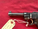 DWM GERMAN LUGER P08 SEMI AUTO PISTOL 30 LUGER DATED 1915 - 10 of 14