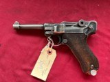WWII GERMAN 42 P08 LUGER SEMI AUTO PISTOL 9MM 1940 DATED - 3 of 20