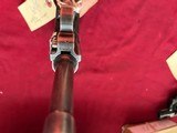 WWII GERMAN 42 P08 LUGER SEMI AUTO PISTOL 9MM 1940 DATED - 8 of 20
