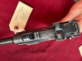 WWII GERMAN 42 P08 LUGER SEMI AUTO PISTOL 9MM 1940 DATED - 14 of 20