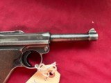 WWII GERMAN 42 P08 LUGER SEMI AUTO PISTOL 9MM 1940 DATED - 13 of 20
