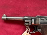 WWII GERMAN 42 P08 LUGER SEMI AUTO PISTOL 9MM 1940 DATED - 15 of 20