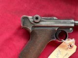 WWII GERMAN 42 P08 LUGER SEMI AUTO PISTOL 9MM 1940 DATED - 6 of 20