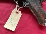 WWII GERMAN 42 P08 LUGER SEMI AUTO PISTOL 9MM 1940 DATED - 19 of 20