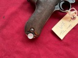 WWII GERMAN 42 P08 LUGER SEMI AUTO PISTOL 9MM 1940 DATED - 18 of 20