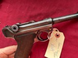 WWII GERMAN 42 P08 LUGER SEMI AUTO PISTOL 9MM 1940 DATED - 12 of 20