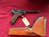 INTERARMS P08 LUGER AMERICAN EAGLE 9MM SEMAI AUTO PISTOL - 3 of 15