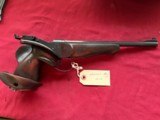 HAMMERLI SWITZERLAND MODEL 100 OLYMPIC PISTOL 22LR 1952 - 1 of 18