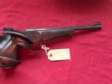 HAMMERLI SWITZERLAND MODEL 100 OLYMPIC PISTOL 22LR 1952 - 4 of 18