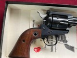 RUGER BLACKHAWK 3 SCREW REVOLVER 357 MAGNUM ( MADE IN 1970 ) - 8 of 16
